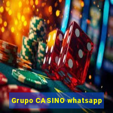 Grupo CASINO whatsapp